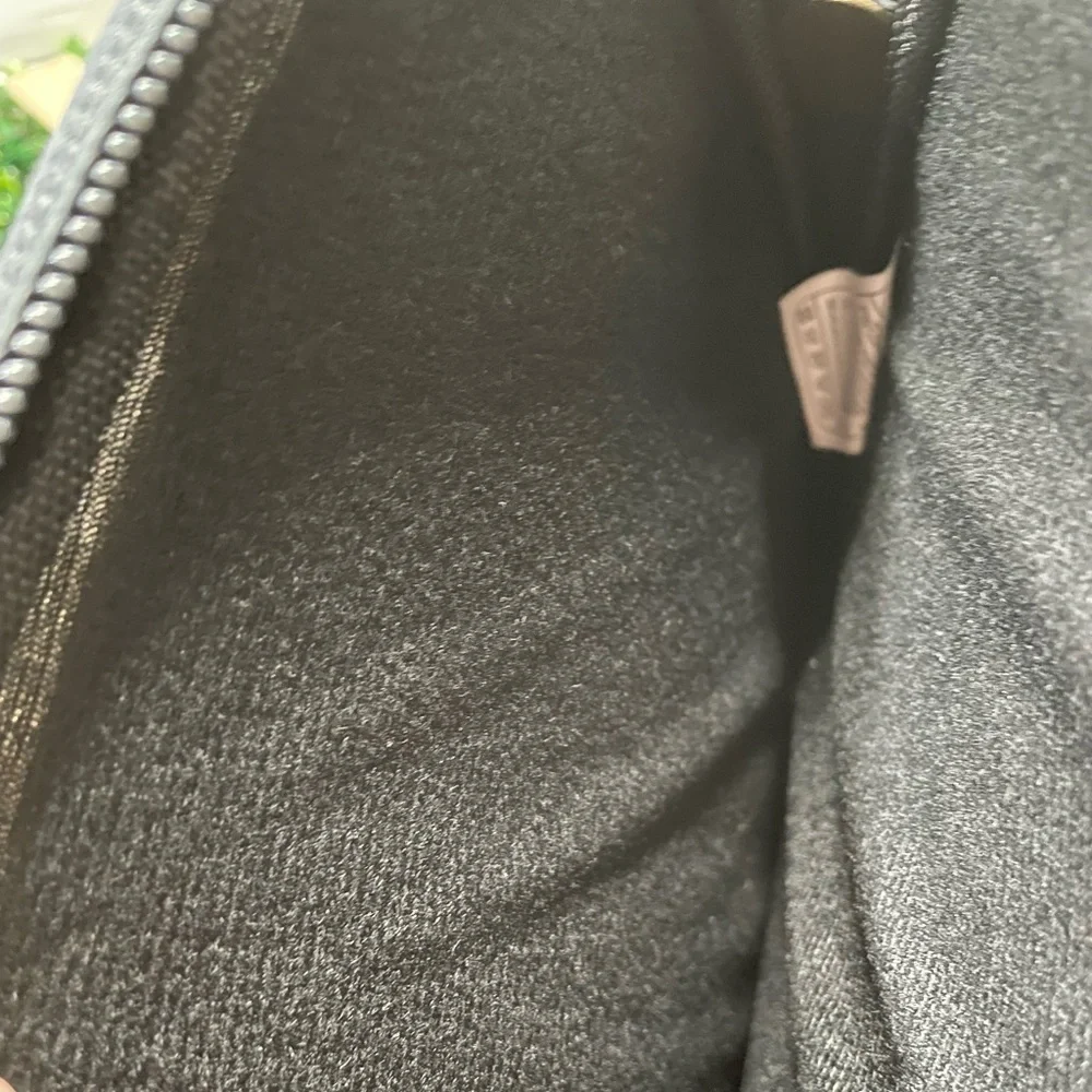 Puma Men's Black, Green, and Gray Plaid Padded Tablet Sleeve